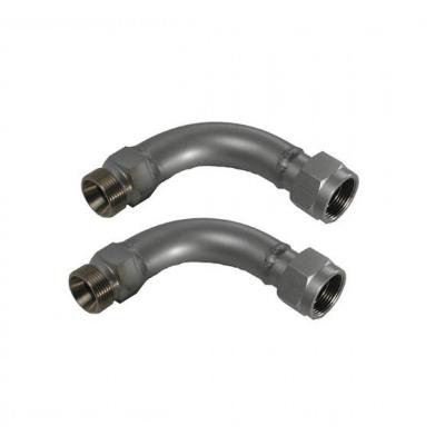JULABO 90°轉接頭 8 970 442 M16 x 1 內螺紋 / 外螺紋，邊長為 2 x 54 mm